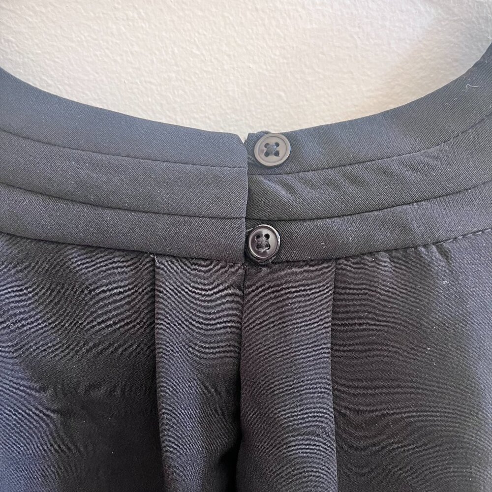 Banana Republic Black Sleeveless Blouse | Size S | NWT - Picture 5 of 5